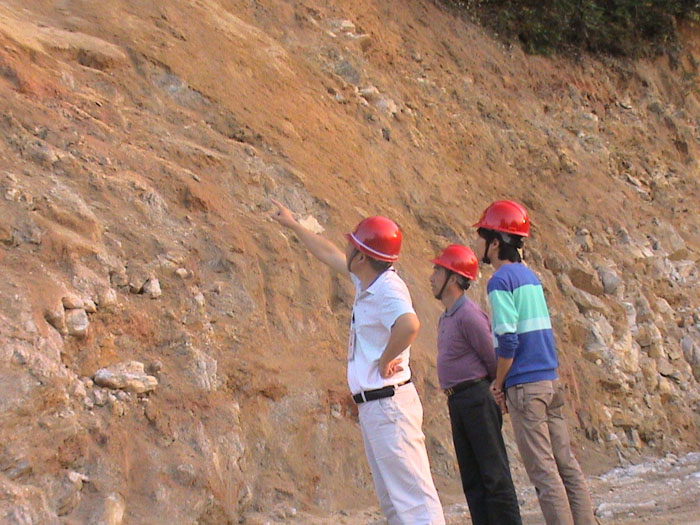 省道S205炎陵縣沔渡至船形（旅游環(huán)線）公路施工現(xiàn)場(chǎng)掠影